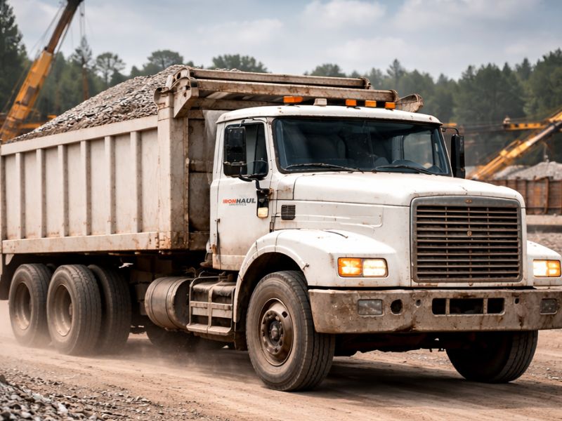 Acarreo de materiales — IRONHAUL LOGISTICS Monterrey