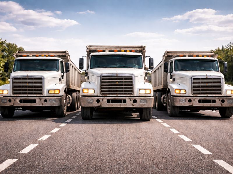Logística para constructoras — IRONHAUL LOGISTICS Monterrey